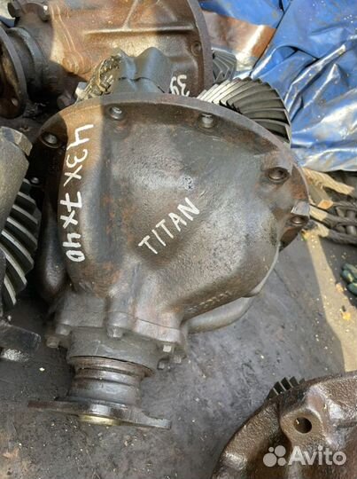 Mazda titan редуктор заднего моста 43:7:40 б.у
