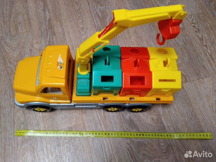 Машина детская Кран