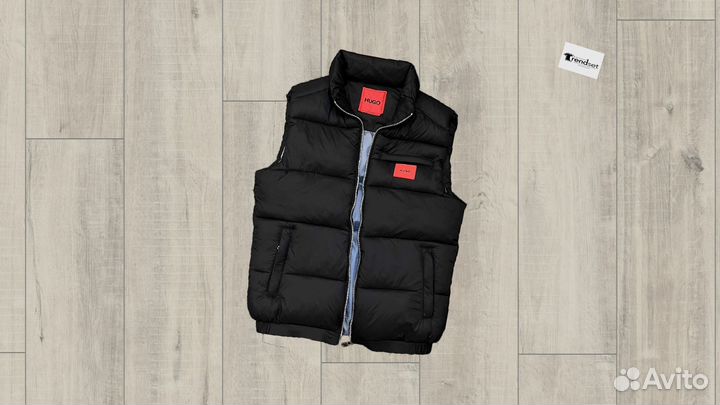 Жилет hugo boss плащевка 46-56 размер