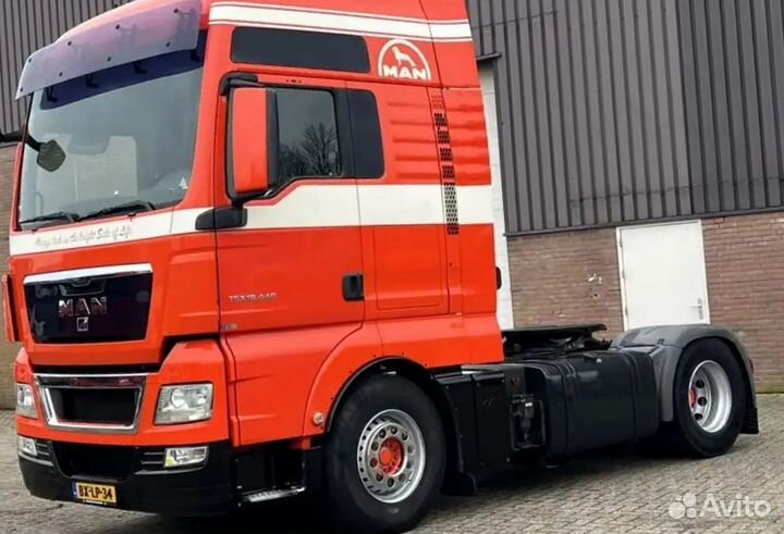 Pазбираем грузовик MAN TGX 2007-2012