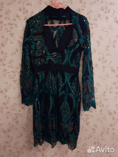 Вечернее платье