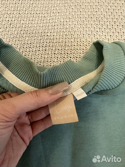 Свитшот с начесом Darsi