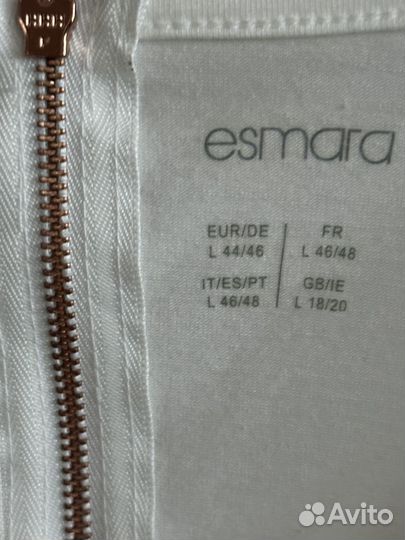 Лонгслив р.L. Хлопок. Esmara