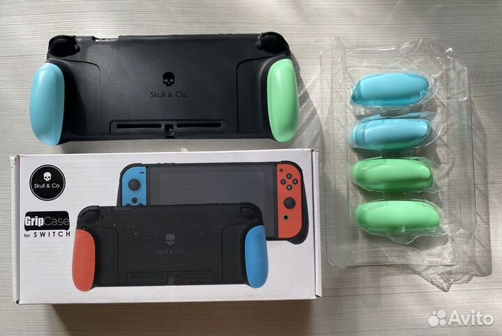 Scull & Co Grip (Новый) для Nintendo Switch v.1/2