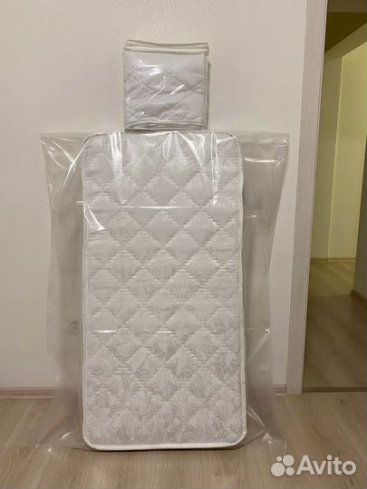 Матрас в детскую кроватку 120 на 60