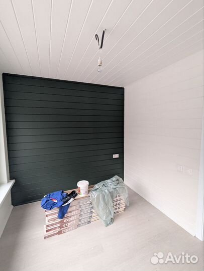 Покраска деревяных домов