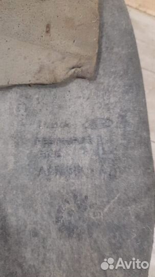 Подкрылок задний левый Ford Focus 3 С 2011 По 2019