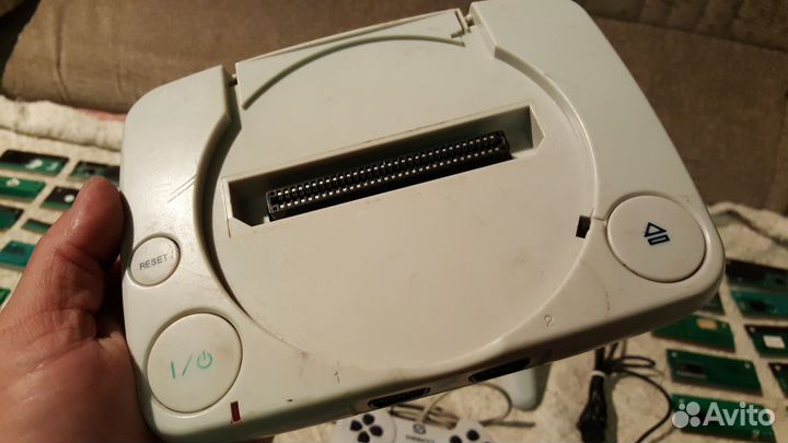 Sega mega drive 16 бит