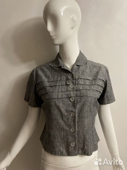 Топ женский лен