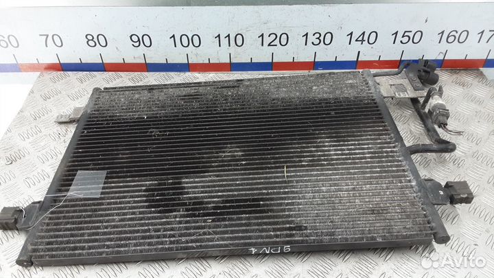 Радиатор кондиционера Skoda Superb 2006