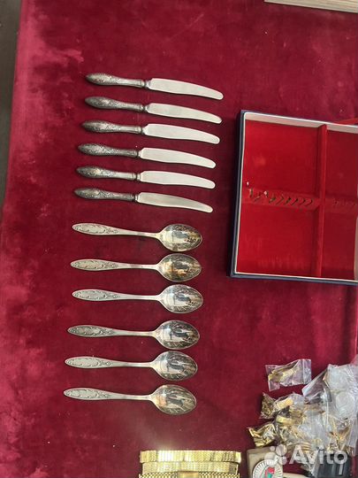 Набор столовых приборов СССР новый