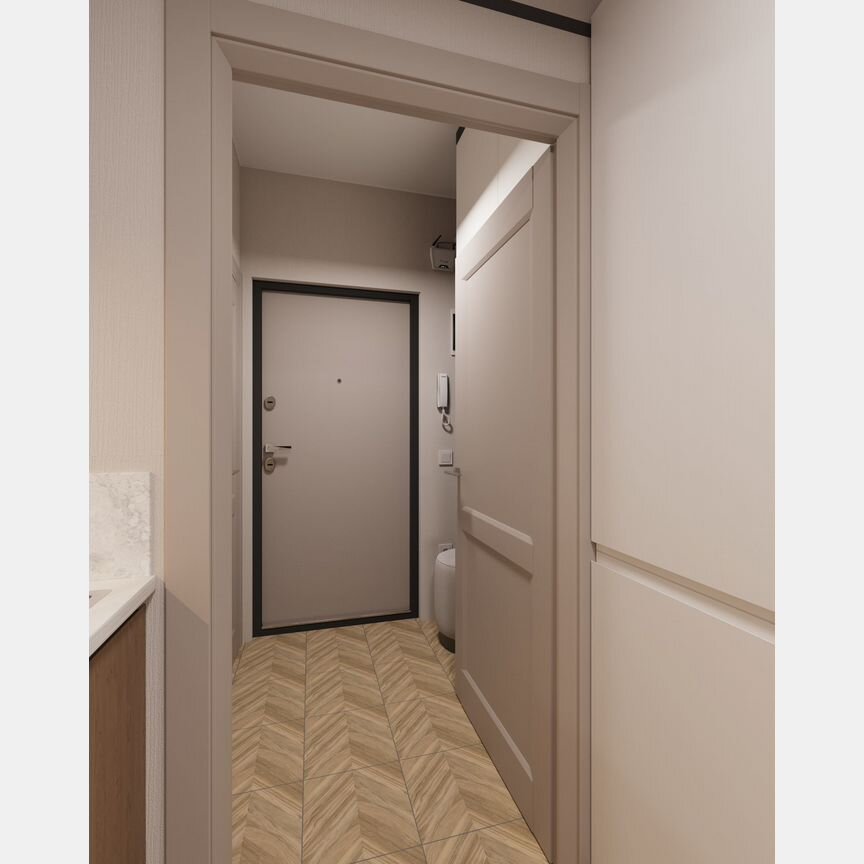 1-к. квартира, 37 м², 18/25 эт.