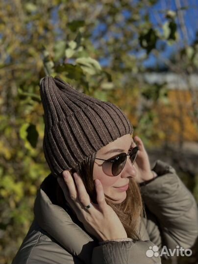 Шапка новая тыковка бини