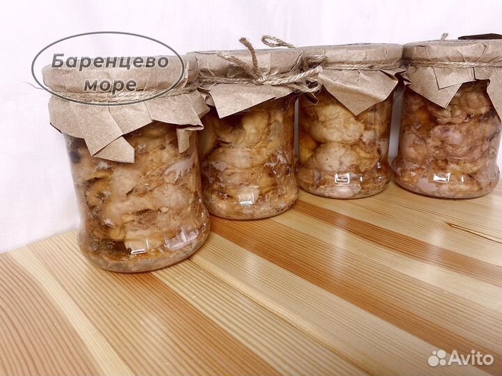 Печень трески натуральная цена с доставкой