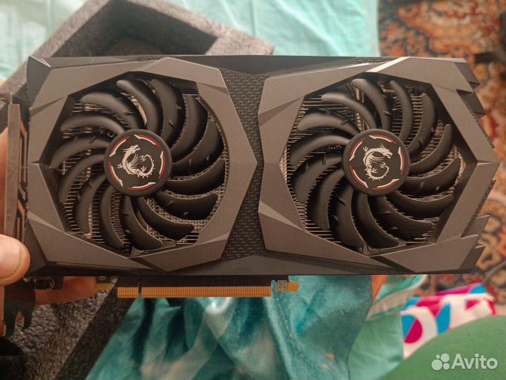 Видеокарта gtx 1650 4gb