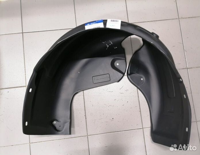Подкрылок задний левый с шумоизоляцией Creta