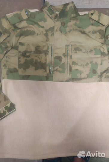 Куртка флисовая мох 58-60