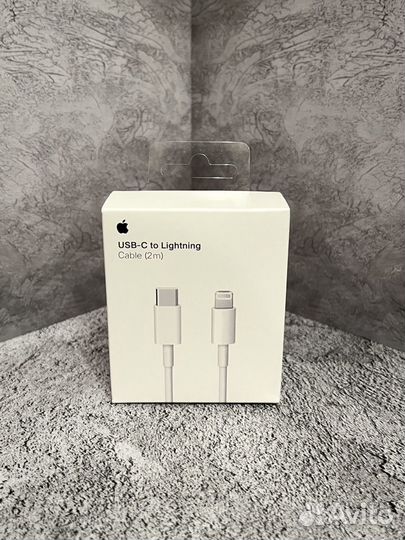 Кабель зарядки для Apple Type-C to Lightning (2m)