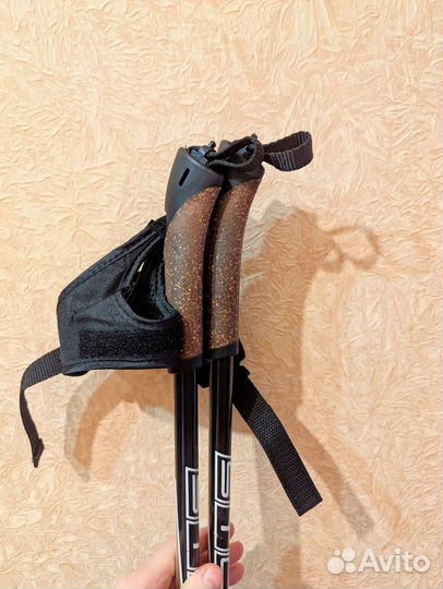 Лыжные палки stc sport 35% карбон 165 см