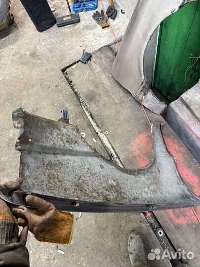 Крылья audi 80 b3