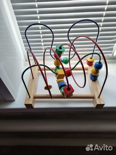 Детский игровой лабиринт