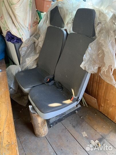 Сиденья на пассажирскую газель