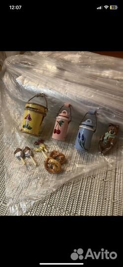 Миниатюры для ватных игрушек