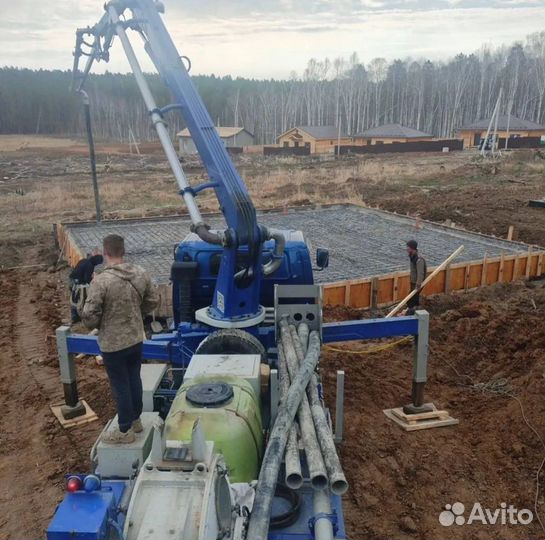 Бетон подача лентой i-0260