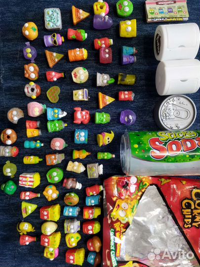 Фигурки кукольной еды миниатюра