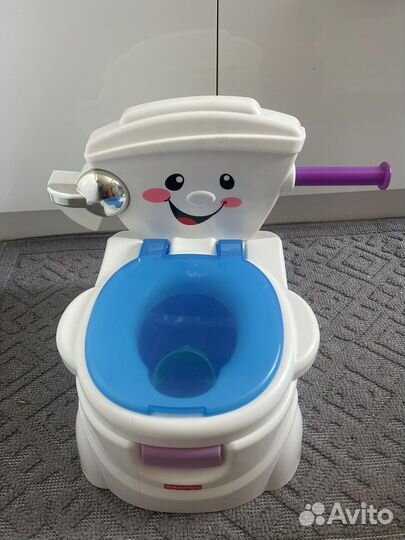 Музыкальный горшок fisher price