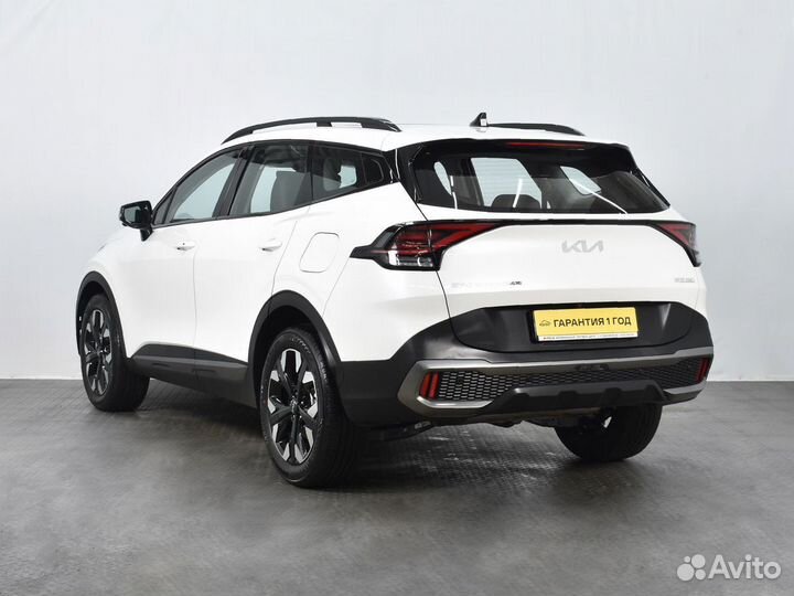 Kia Sportage 2.0 AT, 2024, 125 км