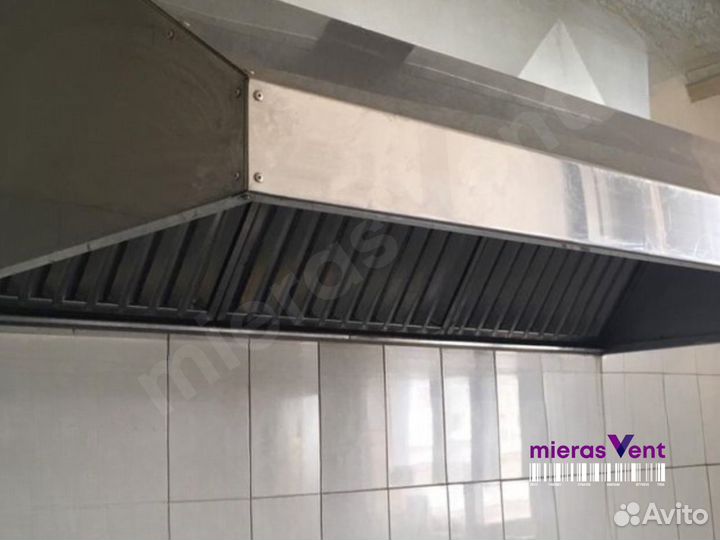 Вытяжной вентиляционный зонт