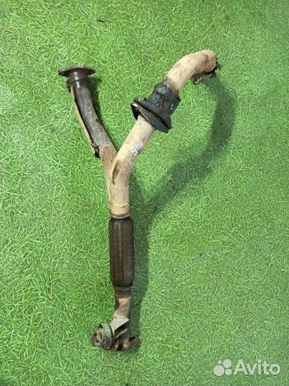 Приемная труба глушителя Mitsubishi Pajero Sport