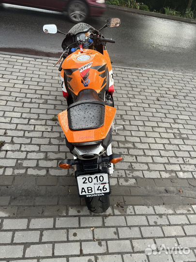 Honda CBR600RR дилерский