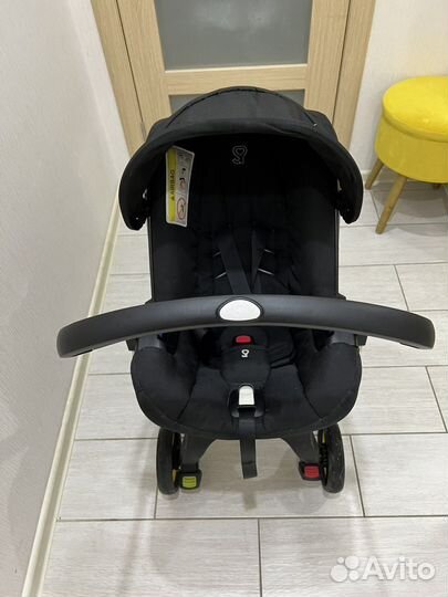 Коляска дуна с базой изофикс Doona+