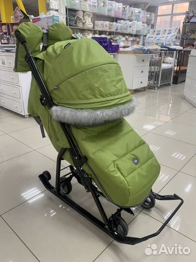 Санки коляска ника 7 5sk