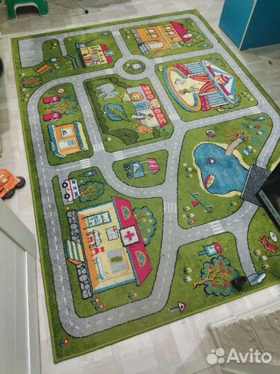 Ковер палас детский