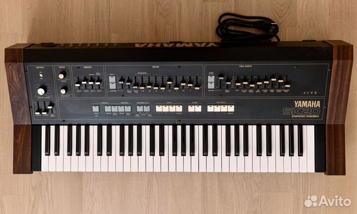 Синтезатор Yamaha SK-20 Symphonic Ensemble Vintage