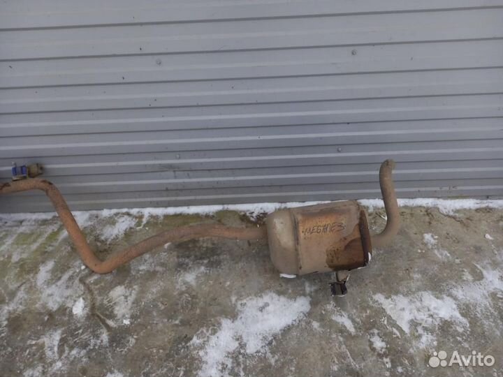 Глушитель Renault Megane III 1.6 2009-2016