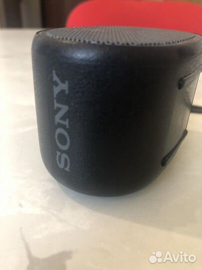 Портативная колонка bluetooth sony
