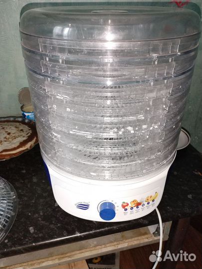 Сушилка для фруктов, грибов и овощей