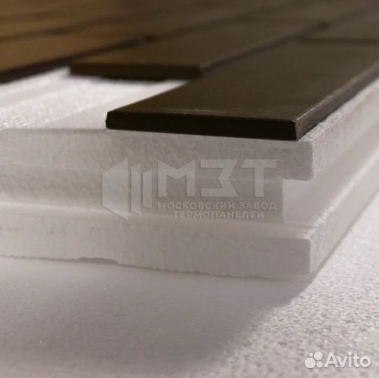 Фасадные клинкерные термопанели