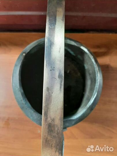 Самовар на дровах старинный