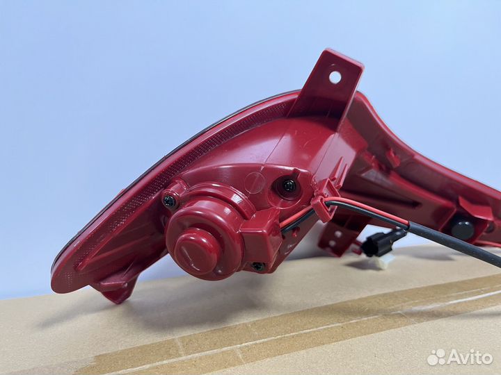 Фонарь катафот solaris 2014-2017 левый