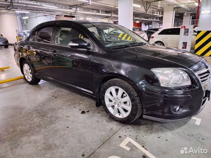 Toyota Avensis 1.8 МТ, 2008, 93 000 км