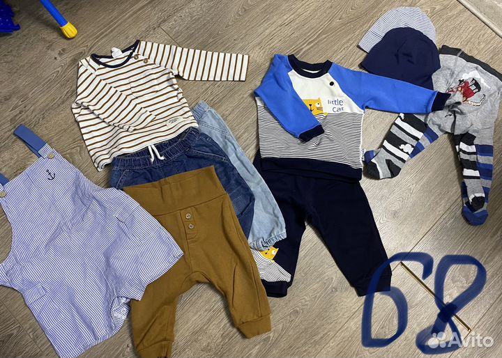 Детские вещи на мальчика