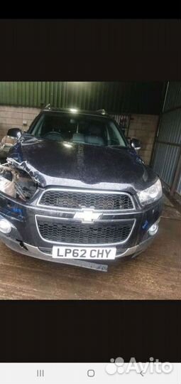 Разбор Chevrolet Captiva c140 2.2