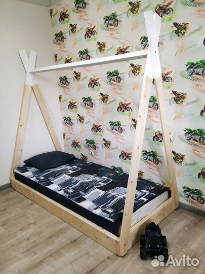 Детская кровать 90*200 Вигвам