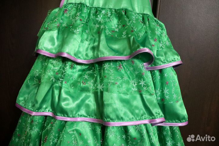 Новогодний костюм Елочка 134р