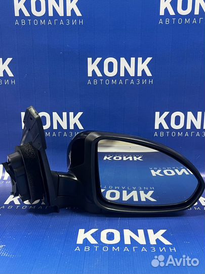 Правое зеркало на Шевроле Круз